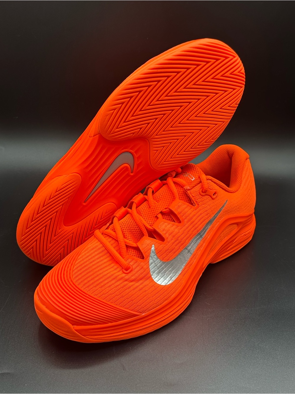 Nike Zoom Vapor 12 HC PRM USO Tennis US Open Hyper Crimson HQ2599-801 sz 10.5